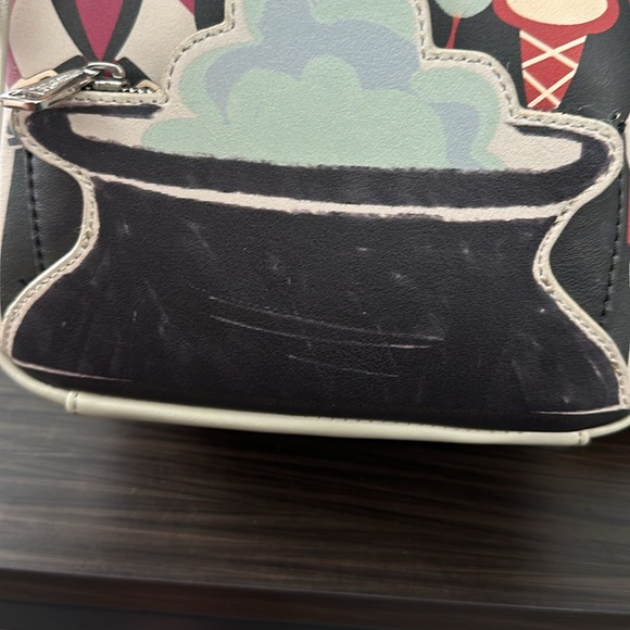 Hocus Pocus Loungefly Set Backpack & Wallet - Picture 3 of 7